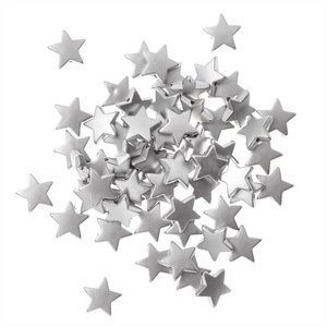 Set de cuentas Star beads Silver 60 pcs
