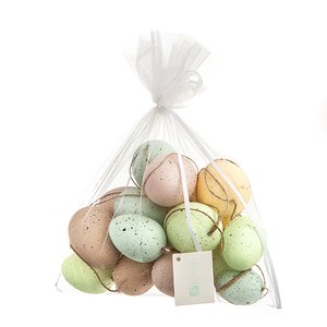 Bolsa con huevos de Pascua DP Craft Pastel 20 pcs