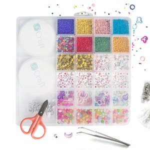 Set de abalorios y útiles para joyería DP Craft Formas mixtas