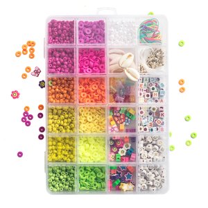 Set de abalorios para joyería DP Craft Formas mixtas 2000 pcs