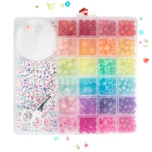 Set de abalorios y útiles para joyería DP Craft Formas mixtas 1000 pcs