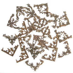 Pegatinas Corners Vintage Twilight 24 pcs