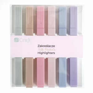 Set Highlighters Pastel Silk 6 pcs