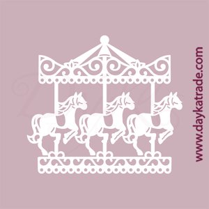 Dayka Set Carousel de chipboard