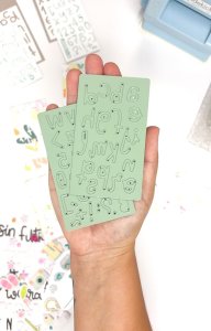 Troquel ABC Mini Dunaon