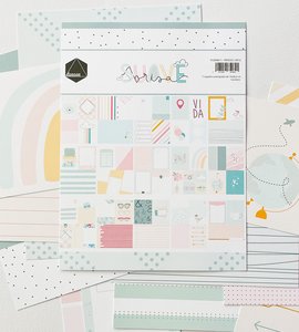 Set de tarjetas recortables 6x8" Suave de Dunaon