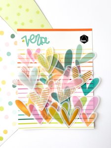 Die cuts vellum VENICE de Dunaon