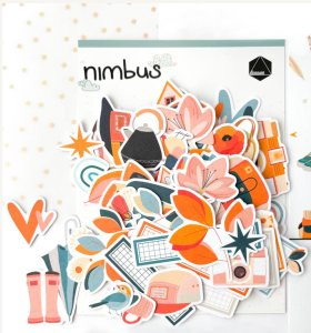 Die cuts ilustraciones Nimbus de Dunaon