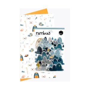 Die cuts de vellum Nimbus de Dunaon