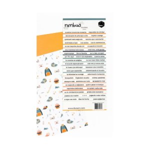 Pegatinas frases Nimbus de Dunaon Español