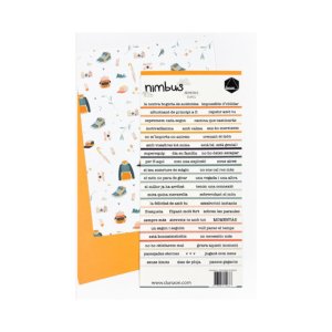 Pegatinas frases Nimbus de Dunaon Catalan