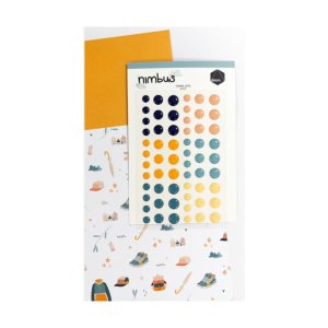 Enamel Dots Nimbus de Dunaon