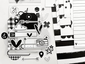 Die cuts ilustraciones col. 31 de Dunaon 90 pcs