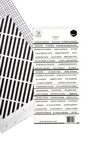 Pegatinas frases col. 31 de Dunaon Español