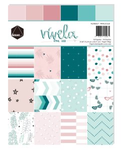 Pad 6x8&quot; Vívela otra vez de Dunaon