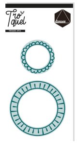 Troquel Frame redondos de Dunaon