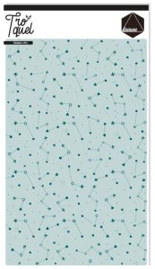 Troquel fondo constelación de Dunaon