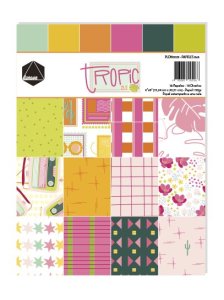 Pad 6x8" Tropic de Dunaon