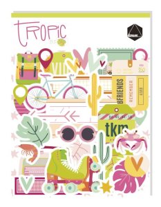 Die Cuts Tropic de Dunaon