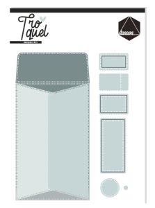Troquel Envelope Tropic de Dunaon