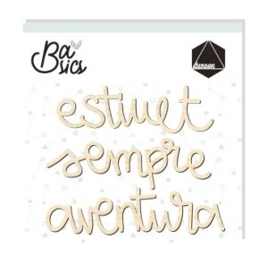 Frases de madera en catalán Tropic de Dunaon