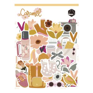 Die cuts Caramel de Dunaon