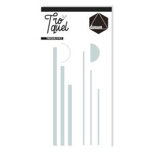 Troquel Pocket Caramel de Dunaon