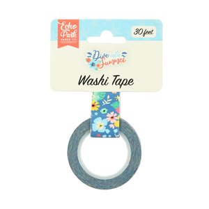Washi Tape Echo Park Dive into Summer Aloha Floral