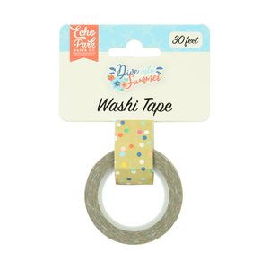 Washi Tape Echo Park Dive into Summer Good Vibes Dots