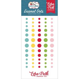 Enamel Dots Echo Park A Slice of Summer
