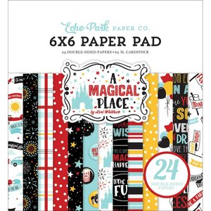 Pad 6x6" Echo Park A Magical Place