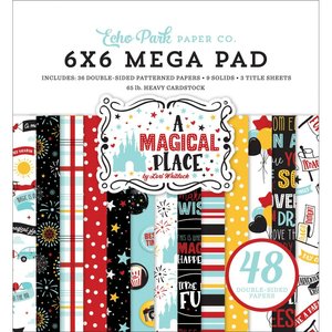 Mega Pad 6x6" Echo Park A Magical Place Cardmakers