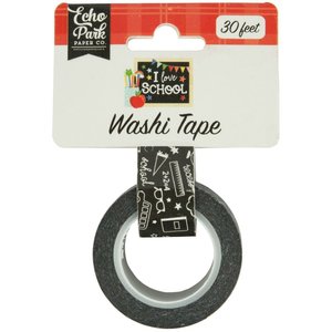 Washi Tape Echo Park I Love School Icons