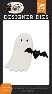 Troqueles Echo Park Magic Halloween Ghost & Bat