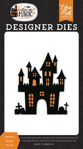 Troqueles Echo Park Magic Halloween Haunted House