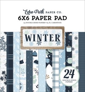 Pad 6x6" Echo Park Winter