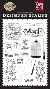 Sellos Echo Park Witches & Wizards n2 You are Magic