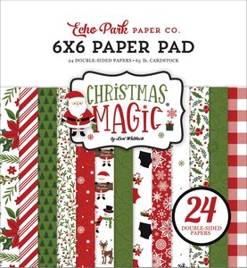 Pad 6x6" Echo Park Christmas Magic