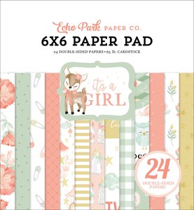 Pad 6x6" Echo Park It's a Girl