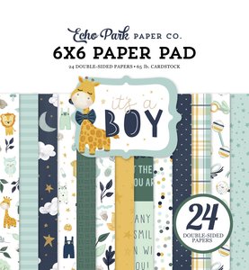 Pad 6x6" Echo Park It's a Boy