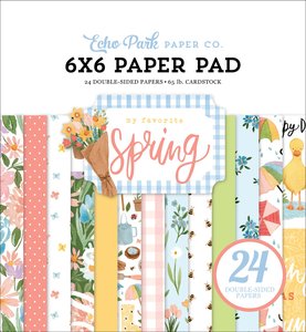 Pad 6x6" Echo Park My Favorite Spring