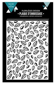 Carpeta de embossing Florilèges Feuilles Emmelees
