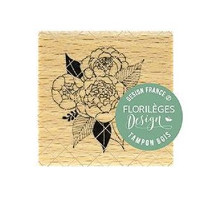 Sello de madera Florileges Dolce Vita MINI BOUQUET