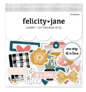 Chipboard Bits Gabby de Felicity Jane