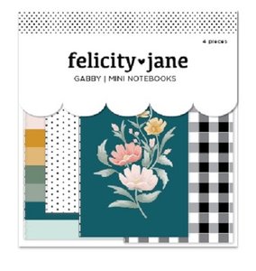 Mini Cuadernos 4 pcs Gabby de Felicity Jane