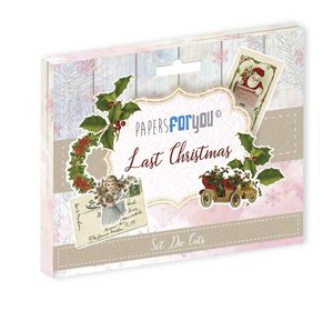 Die Cuts Papers For You Last Christmas