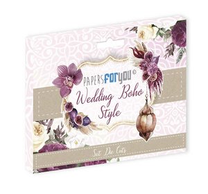 Die Cuts Papers For You Boho Wedding Style