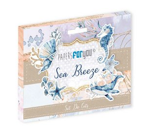 Die Cuts Papers For You Sea Breeze