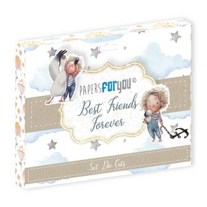 Die Cuts Papers For You Best Friends Forever
