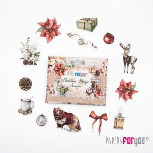 Die Cuts Papers For You Christmas Magic